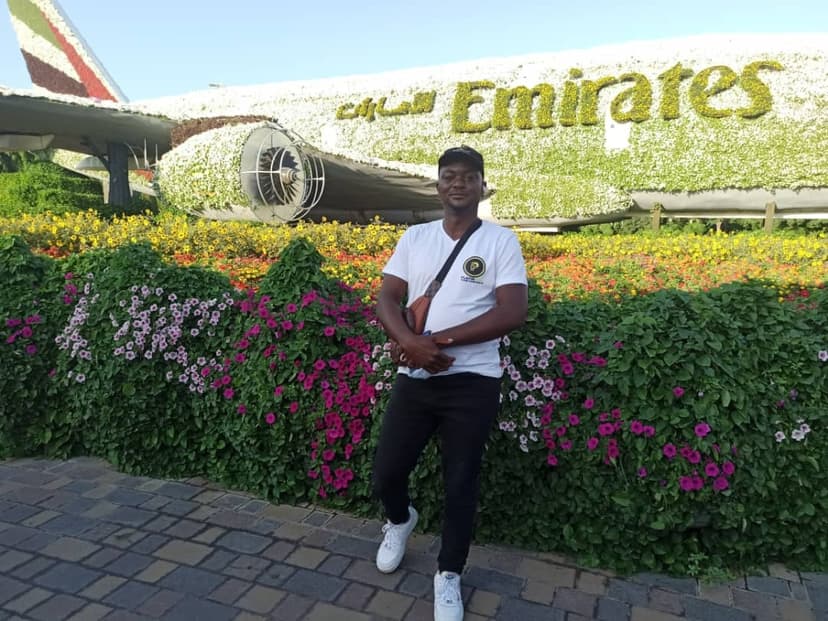 Ebong Eric Etoe working on AI/Web3 development