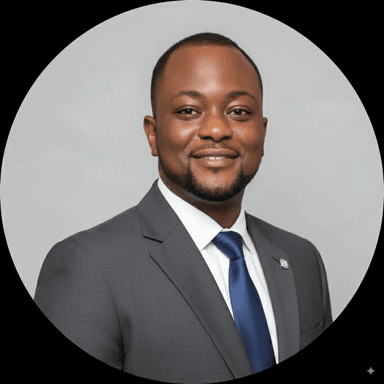 Ebong Eric Etoe - Professional Headshot